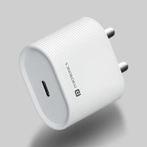 Portronics 35W Adapto 35G Type C PD Fast Charging