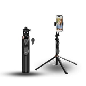 Portronics Lumistick Pro 360 Degree Rotation Smart Selfie Stick