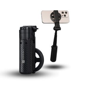 Portronics Lumistick Snap 360° rotating and Bluetooth remote 3-in-1 selfie stick