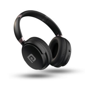 Portronics Muffs M3 Foldable Design 40 Hour Playtime In-Built Mic Wireless Headphones
