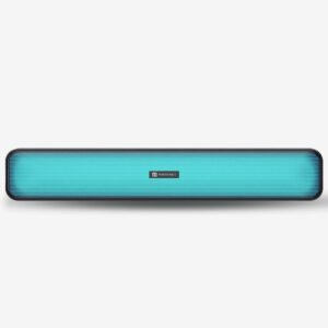 Portronics Radian 16W RGB Lights wireless Bluetooth soundbar