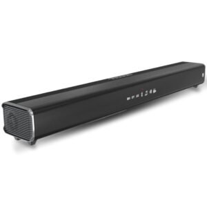 Portronics Sound Slick IV LED Display 3 EQ Modes Sleek Remote Control 120W Speaker