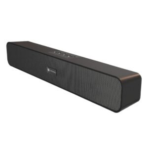 Portronics Decibel 24 Bluetooth 5.3 wireless 10W HD soundbar