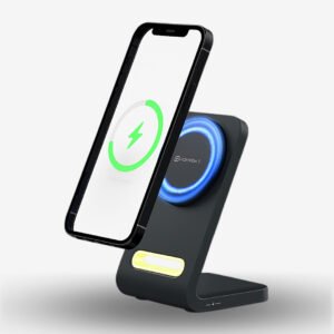 Portronics Flux 15W Magnetic Wireless Charging Stand