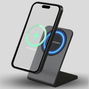 Portronics Flux 2 15W magnetic wireless charging stand
