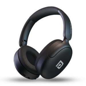 Portronics Muffs M5 Powerful Bass Over-Ear Wireless Headphones