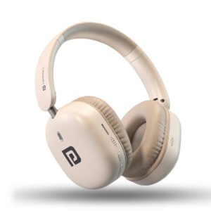 Portronics Muffs M6 Bluetooth 5.4 with 40H Battery and Fast Charging Wireless Headphones