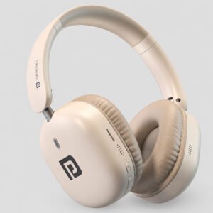 Muffs M6 Bluetooth 5.4 Wireless Headphones with 40H Battery & Fast Charging